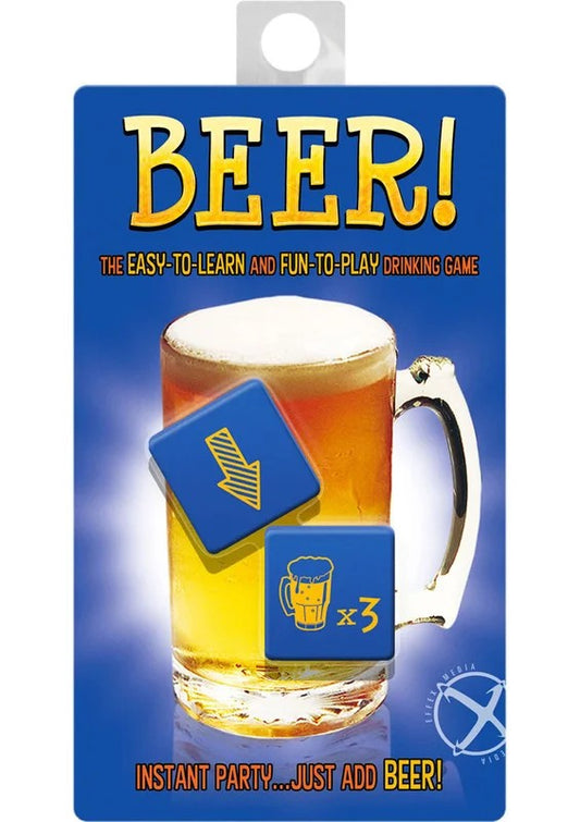 Beer!LargeDiceDrinkingGame