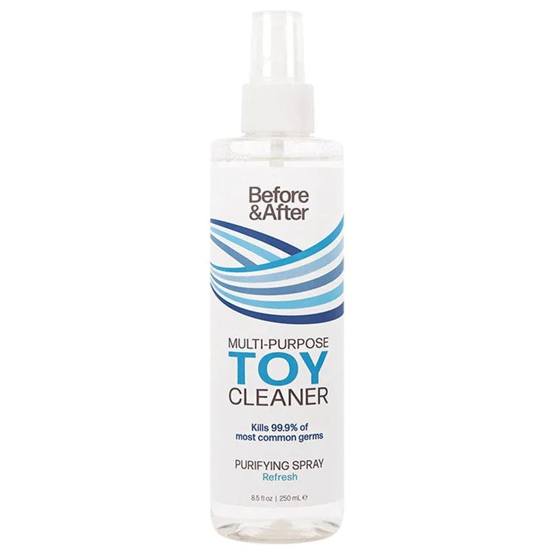 Before&AfterAnti-BacterialAdultToyCleaner8oz.