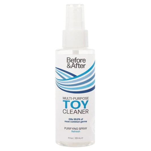 Before&AfterAnti-BacterialAdultToyCleaner4oz.