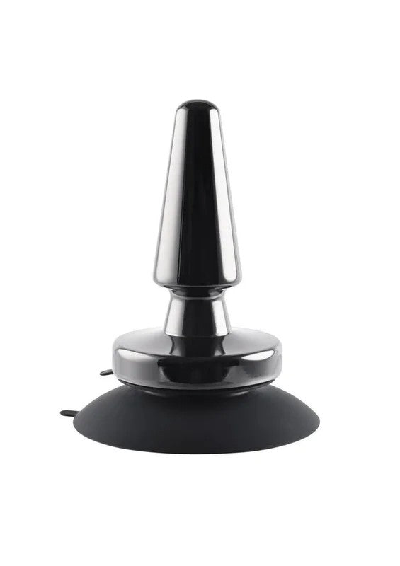 BeginnerMetalPlugRechargeableVibratingAnalPlug