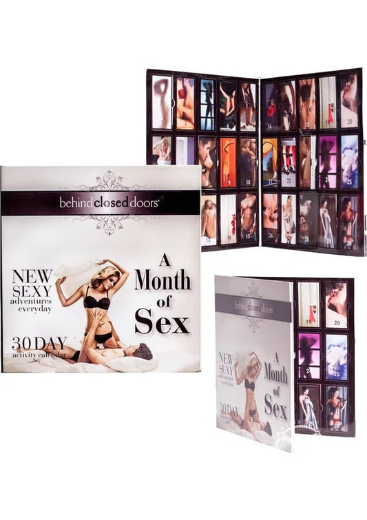BehindClosedDoorsMonthOfSexActivityCalender