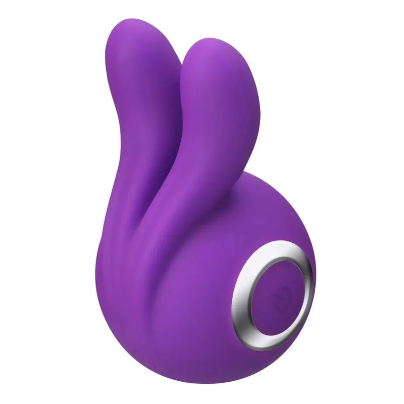 BeingFetishMiniSweetyFingertipRabbitPurpleEarsVibrator