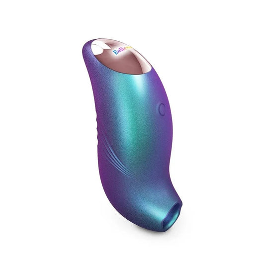 BelieverIridescentTurquoiseFlappingClitoralStimulator