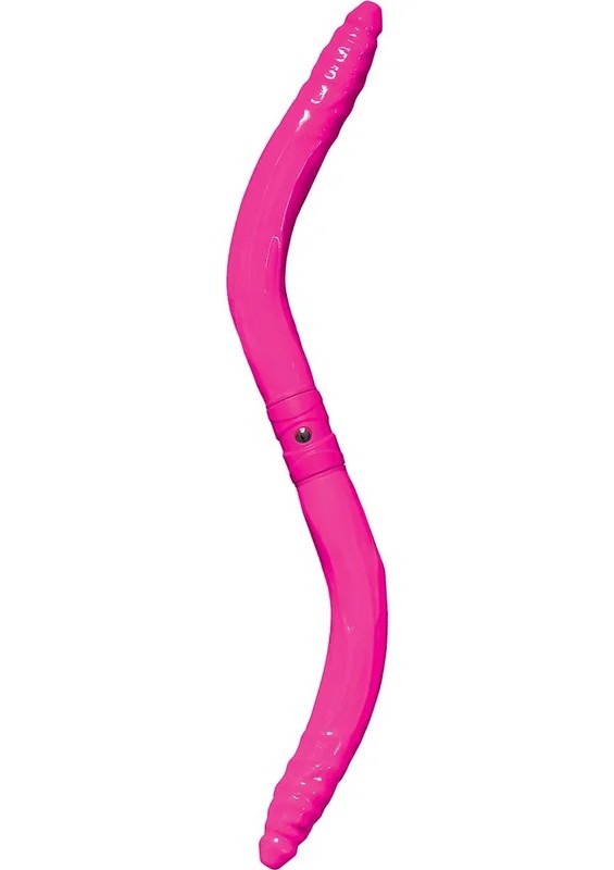 BendableDoubleVibeVibratingDildo