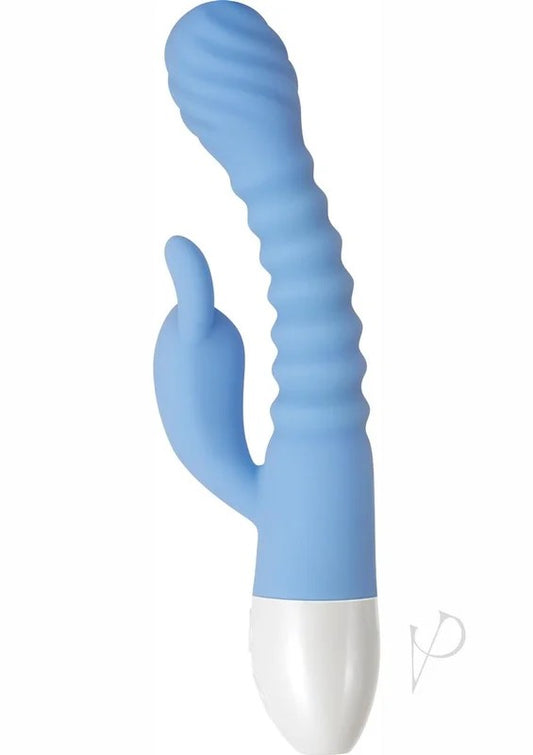 BendyBunnyRechargeableSiliconeDualMotorRabbitVibrator