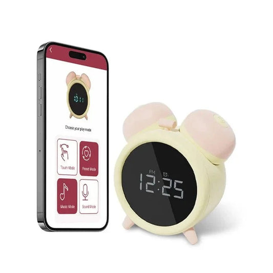 BeYourLoverAdultClockAlarmSuckingVibratorAppRemoteControl