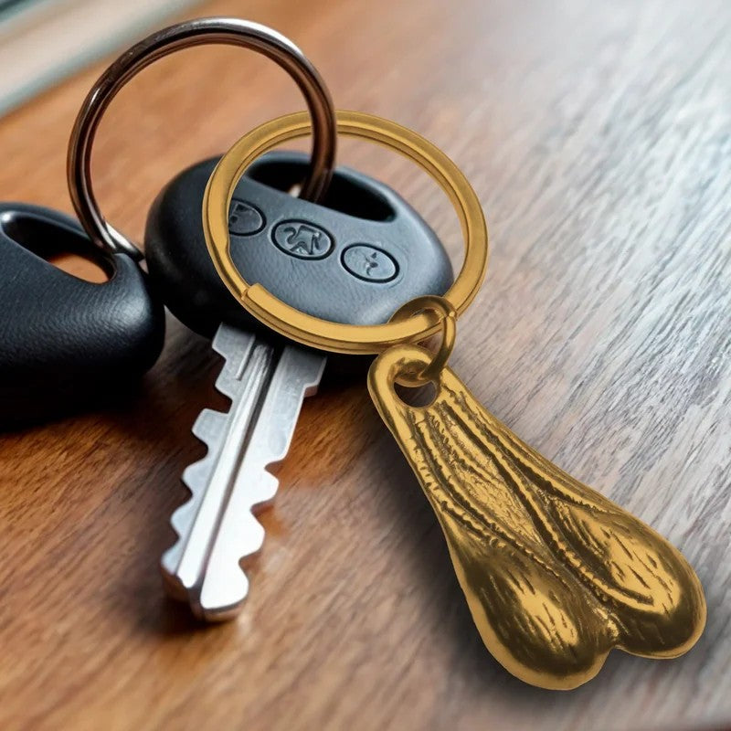 BigBallersBrassNutsKeychain
