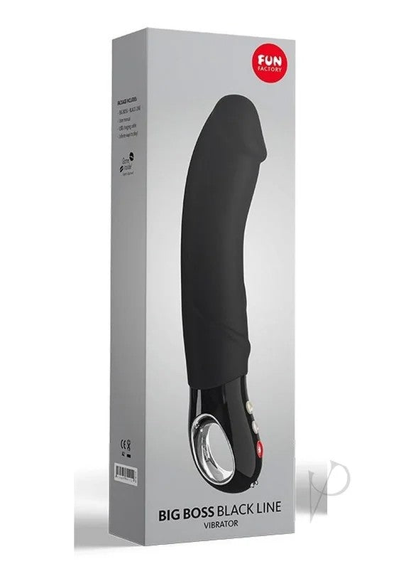 BigBossSiliconeVibratingDildo
