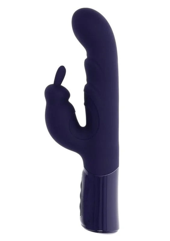 BigDealGirthyRechargeableSiliconeRabbitVibrator