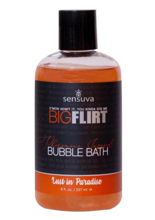 BigFlirtPheromoneBubbleBath8oz–LustInParadise