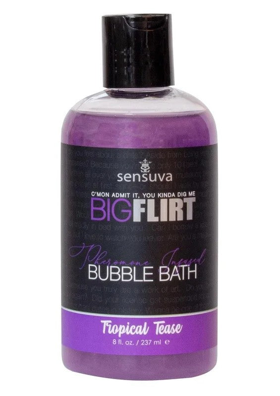 BigFlirtPheromoneBubbleBath8oz–TropicalTease
