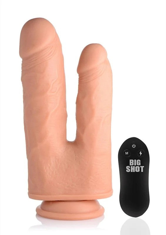 BigShotDoubleDongSiliconeVibratingwithRemoteControl