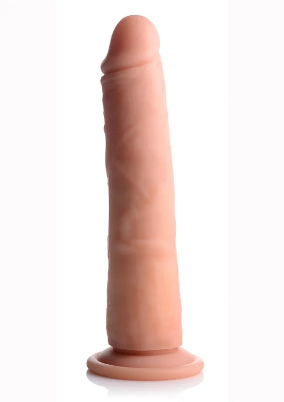 BigShotSiliconeVibratingandTwirlingRemoteControlRechargeableDildo
