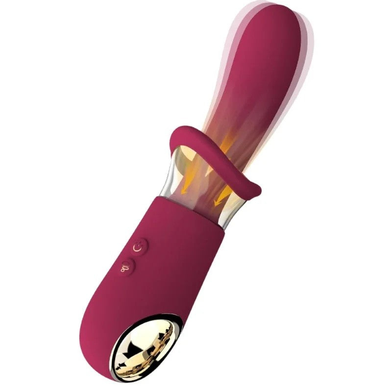 BigTongueGSpotVibrator–MouthSuctionCupClitStimulatorFemaleSexToys