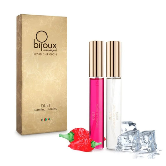 BijouxIndiscrets–KissableNipGloss–Warming&CoolingDuo(2x13ml)