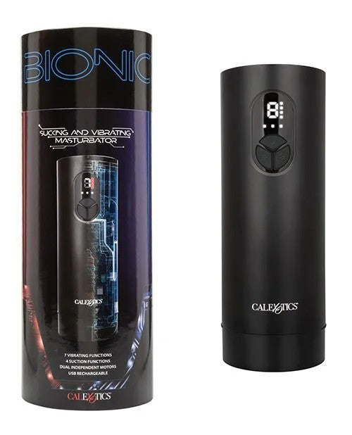 BionicSucking&VibratingMasturbator