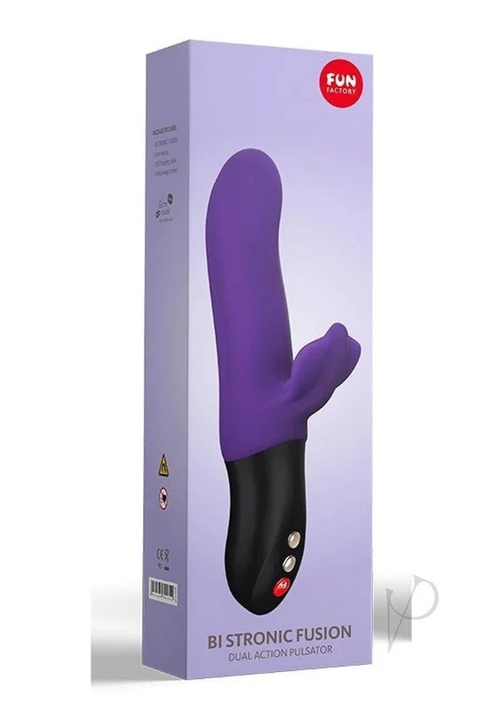 BiStronicFusionSiliconeClitoralStimulator