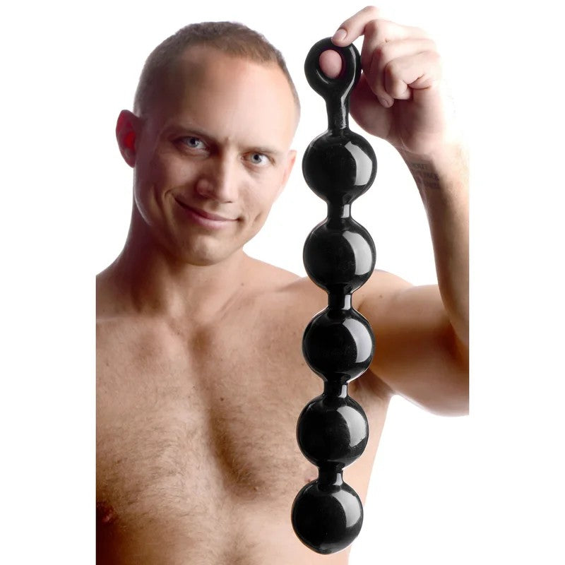BlackBallerAnalBeads