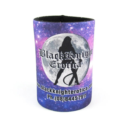 BlackKnightErotica–StubbyHolder/BeerKoozie(Purple)