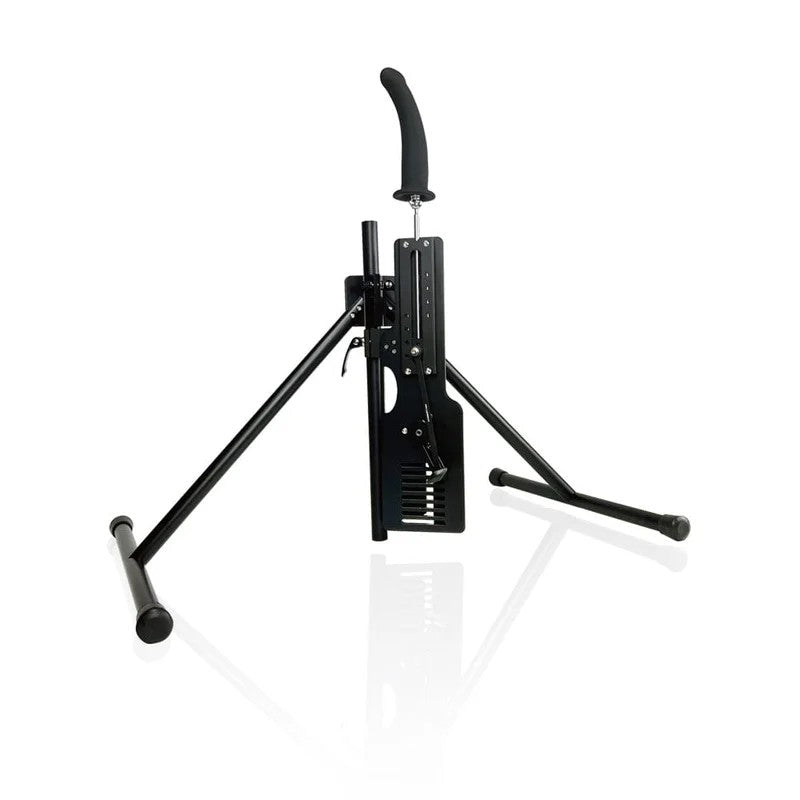 BlackMagic360°All-AngleAdjustableThrustingDildoSexMachine