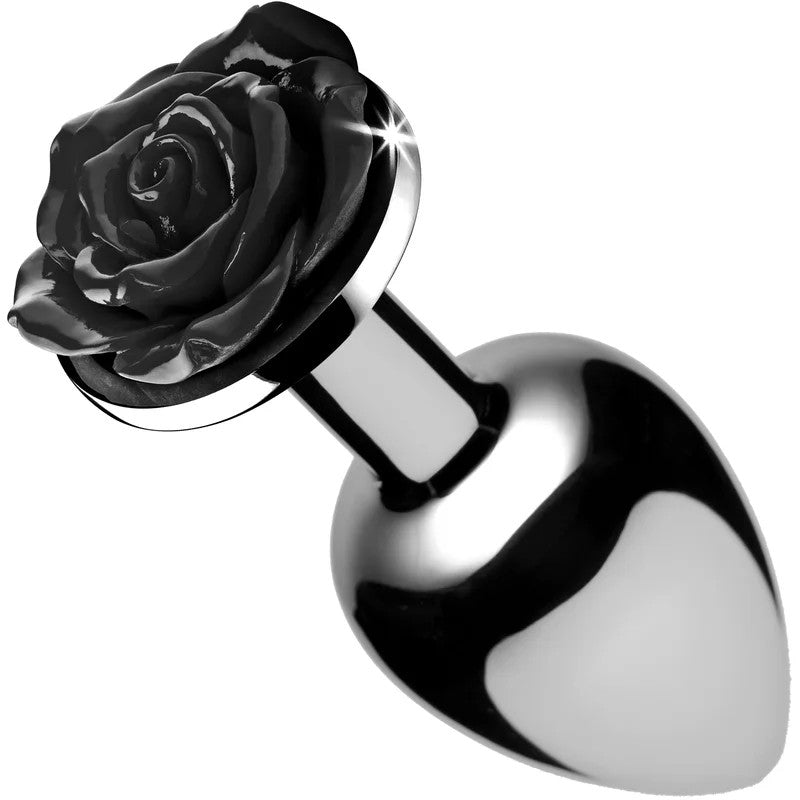 BlackRoseAnalPlug-Medium