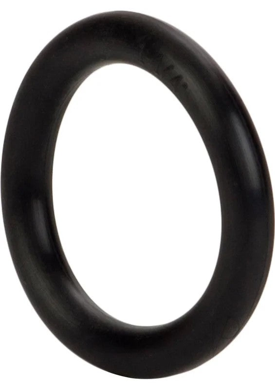 BlackRubberCockRing