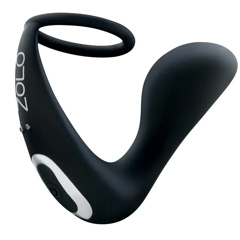 BlackThumbVibratingC-RingwithProstateMassager