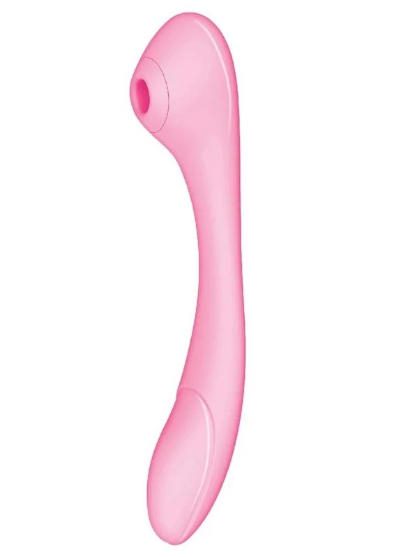 BlazeBendableSuctionRechargeableSiliconeMassager