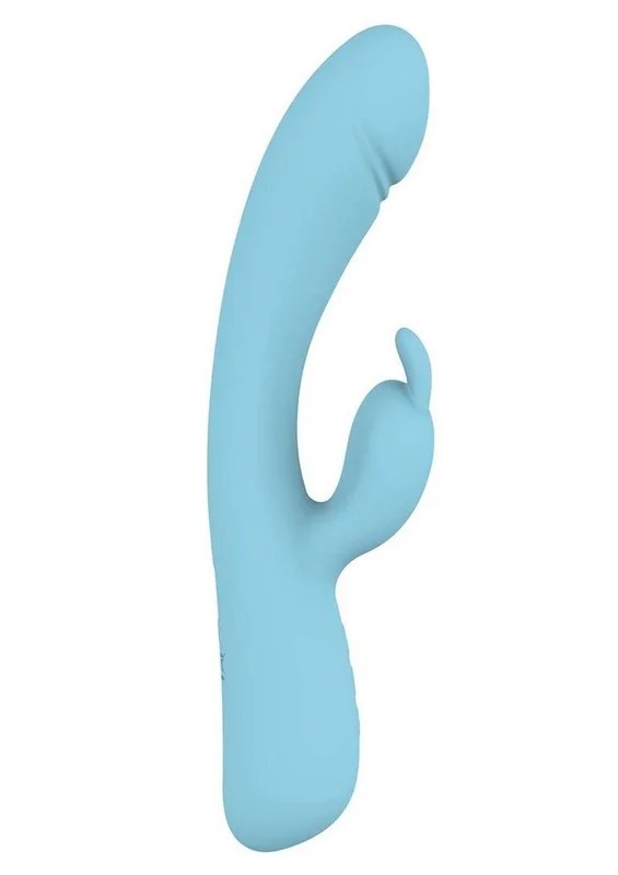 BlazeHeatUpBunnyRechargeableSiliconeVibrator