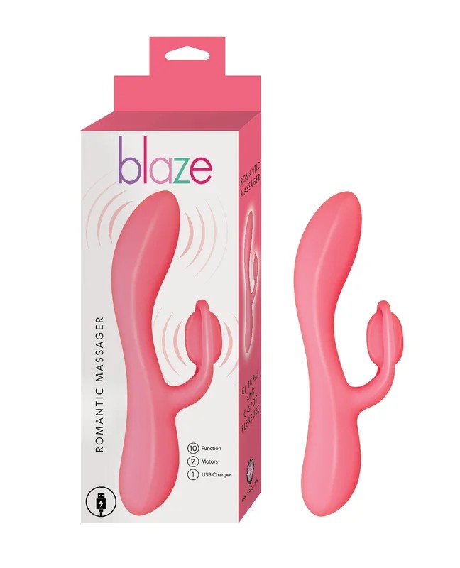 BlazeRomanticMassager–Red
