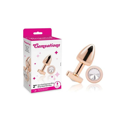BlingBlingJewelMetalButtPlugforBeginners