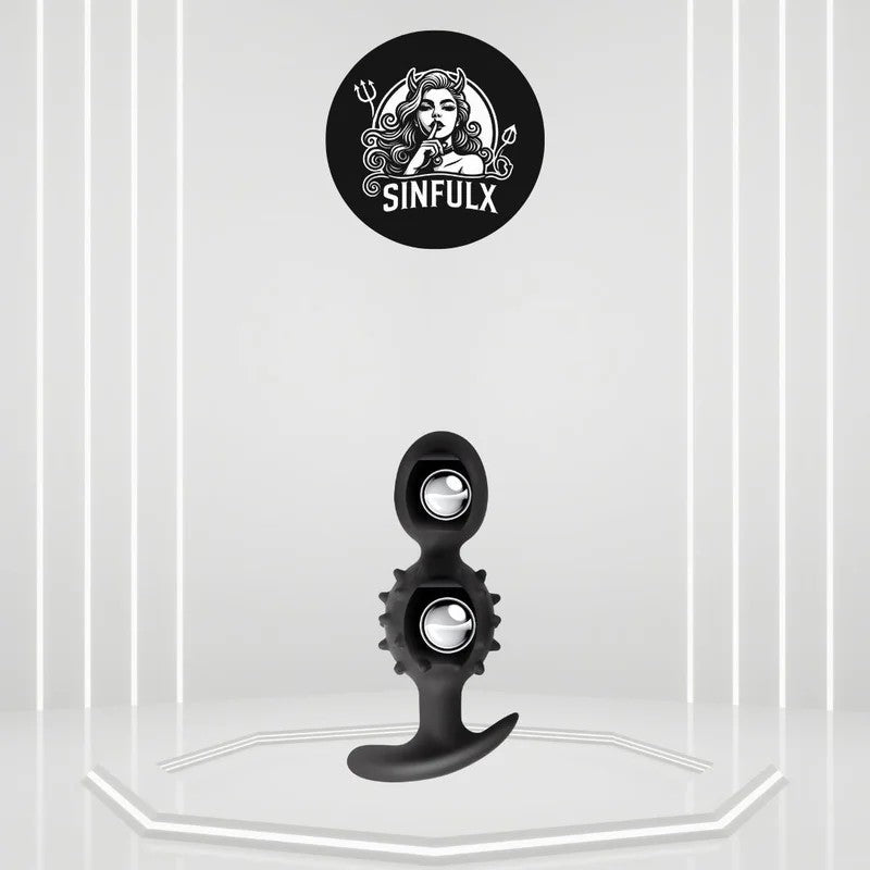 BlissfulPleasureSteelBallButtPlug