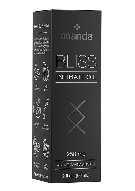 BlissIntimateOilCbdInfused