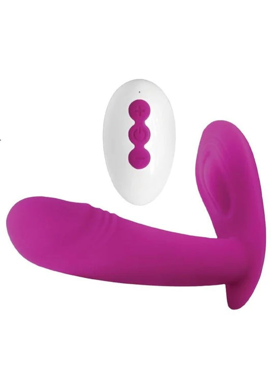 BlissPowerPunchUSBMagneticRechargeableSiliconeDualVibeVibratorWaterproof