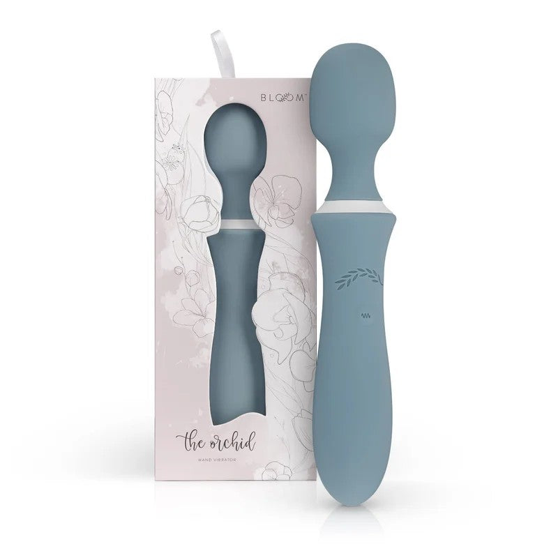 Bloom–“TheOrchid”WandVibrator(Blue)