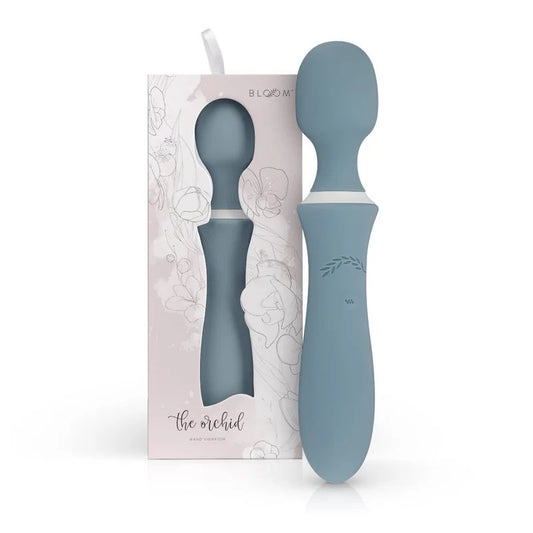 Bloom–“TheOrchid”WandVibrator(Blue)