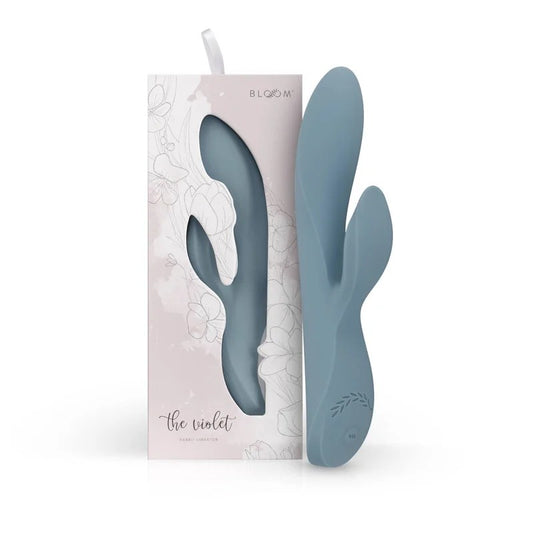 Bloom–“TheViolet”RabbitVibrator(Blue)