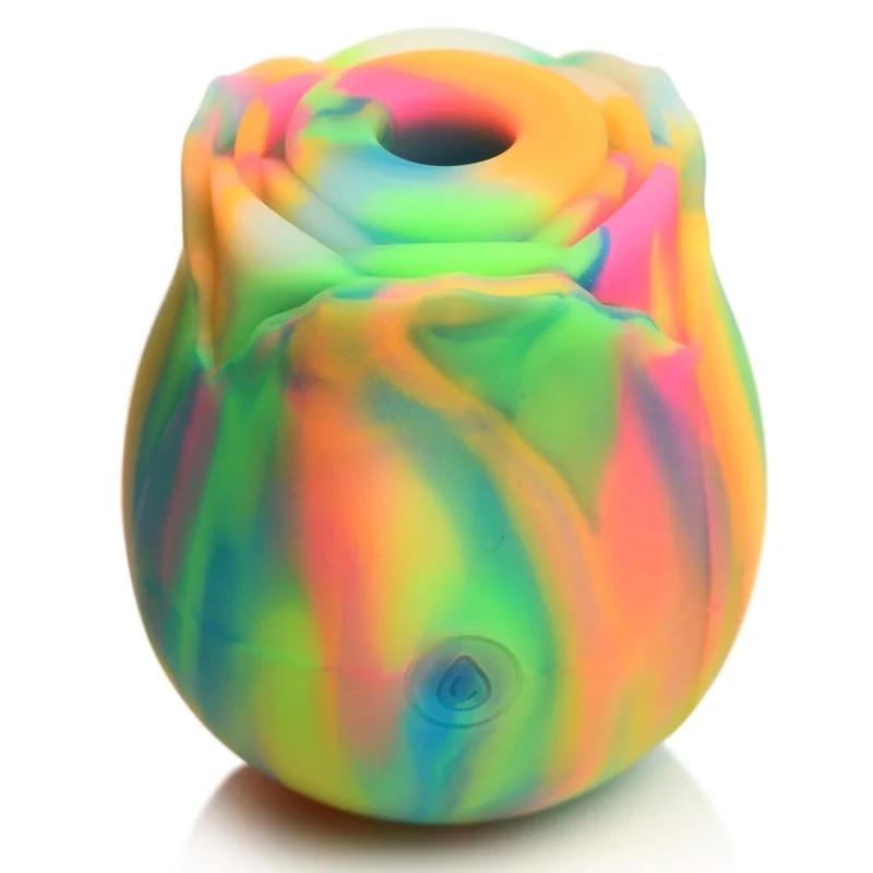BloomgasmGlowRoseGlow-in-the-DarkClitoralStimulatorRoseVibrator
