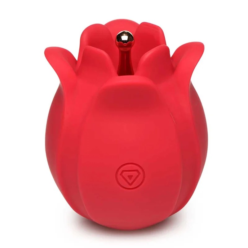 BloomgasmOrchidsWildPinpointSiliconeRoseVibrator