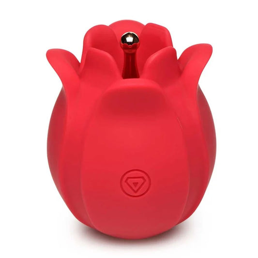 BloomgasmOrchidsWildPinpointSiliconeRoseVibrator