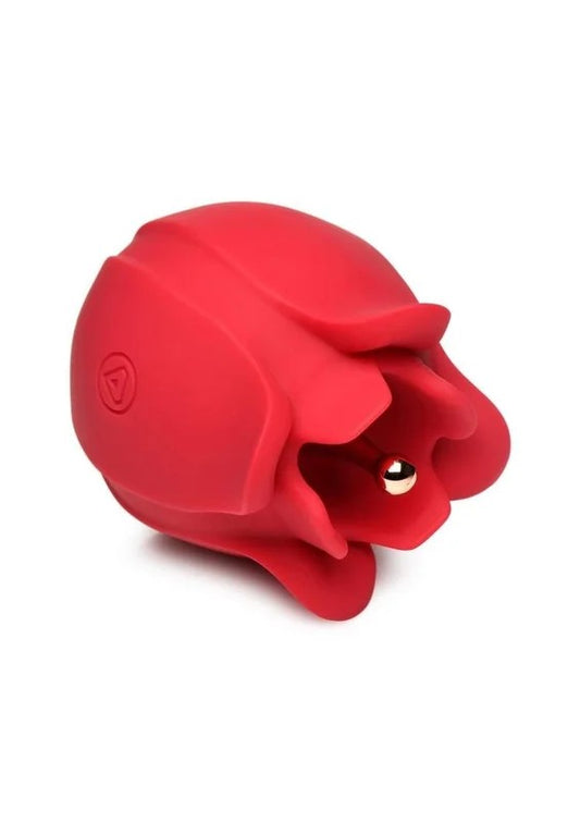 BloomgasmOrchidsWildRechargeableSiliconeVibratingPinpointRoseTickler