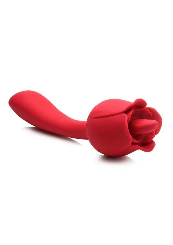 BloomgasmRegalRoseLickingRoseSiliconeClitoralVibrator