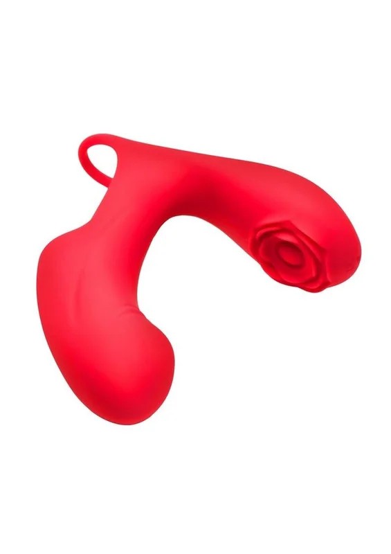 BloomgasmRoseTouchPulsingRechargeableSiliconeFingerVibrator
