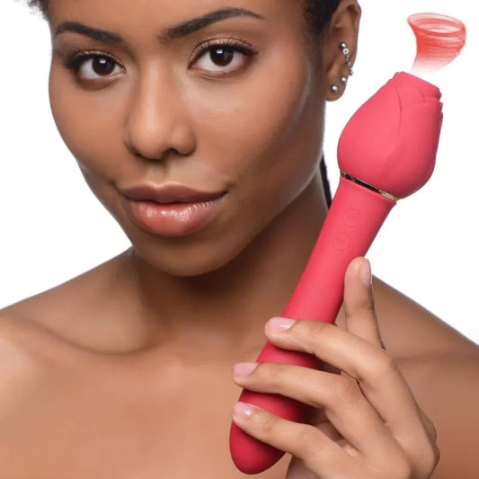 BloomgasmSweetHeartRoseClitSuctionVibrator