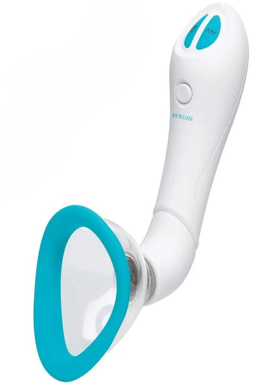 BloomIntimateBodyPumpSiliconeVibratingRechargeable