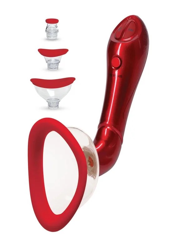BloomIntimateBodyPumpVibratingRechargeableInterchangeableSetLimitedEdition
