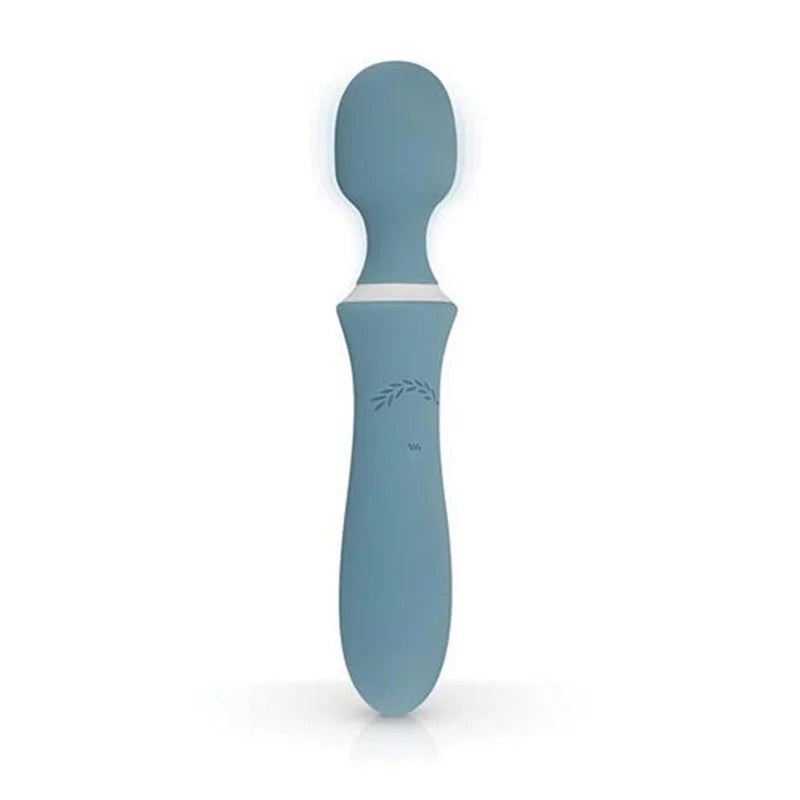 BloomTheOrchidMassagerWandVibratorSiliconeFemaleClitoralVibrators