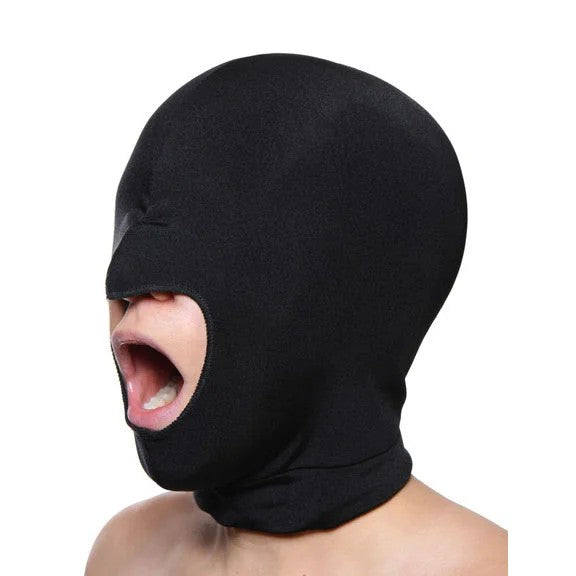 BlowHoleOpenMouthSpandexHood
