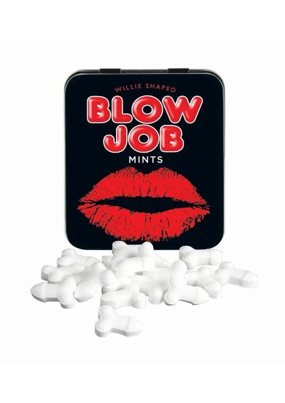 BlowJobMintsWillieShaped