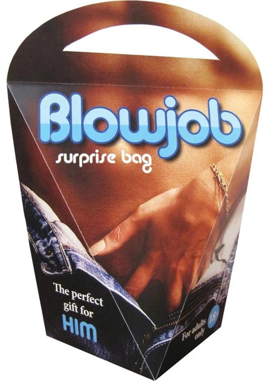 BlowjobSurpriseBagForHimAdultNoveltySurprise